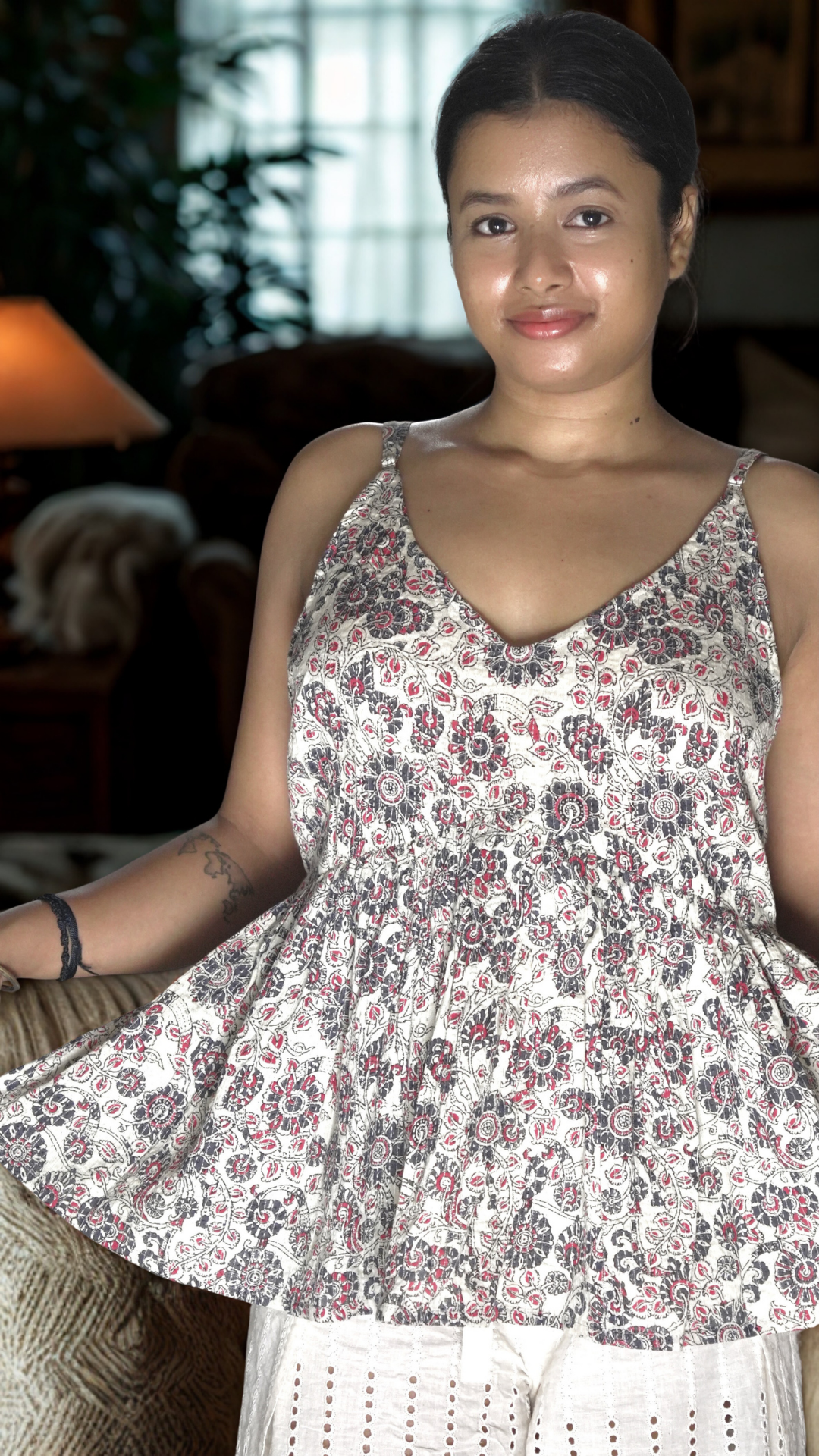 NAZAAKAT WOMEN'S TOP