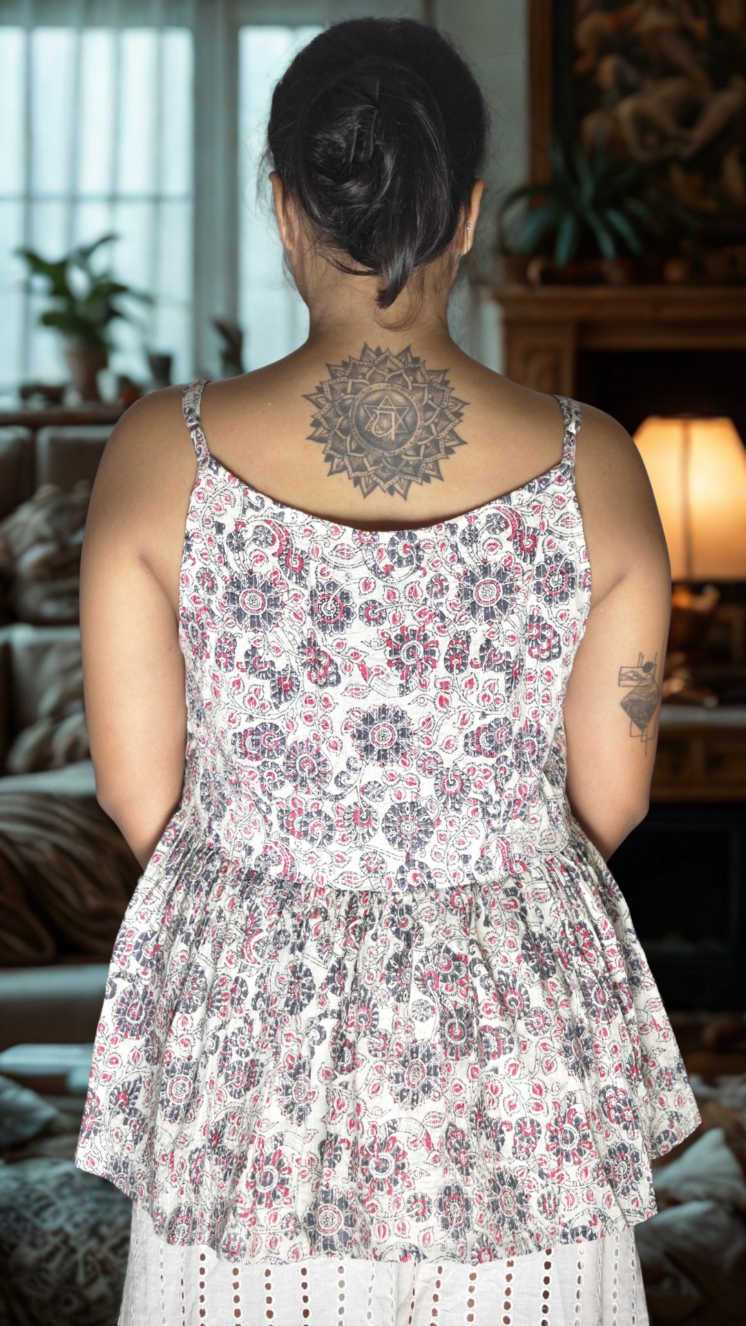 NAZAAKAT WOMEN'S TOP