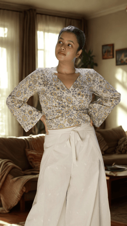 RANGRITI WOMEN'S TOP
